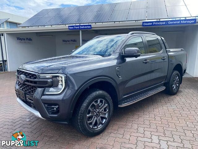 2022 Ford Ranger Wildtrak (No Series) Ute