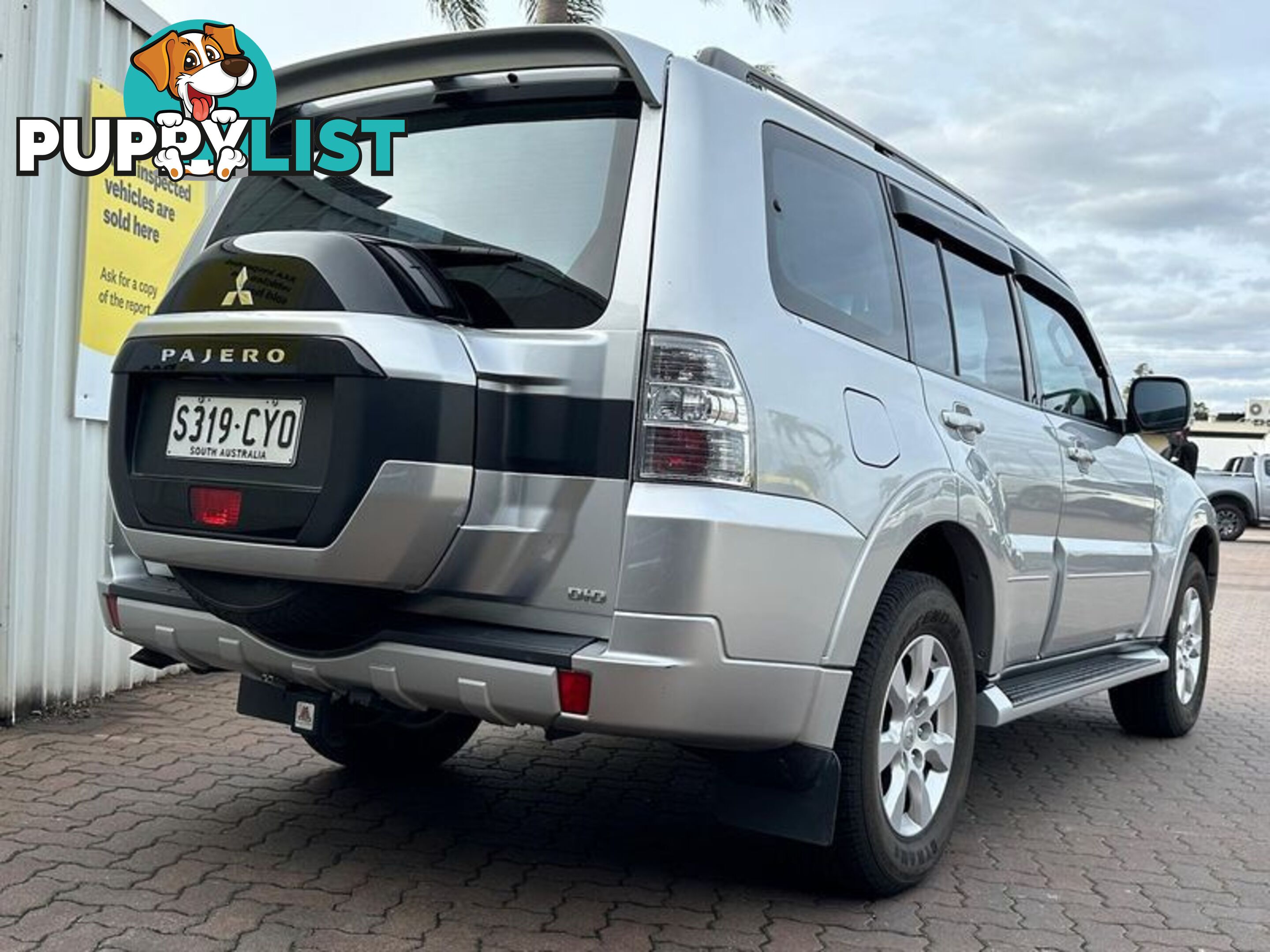 2019 Mitsubishi Pajero GLX NX SUV
