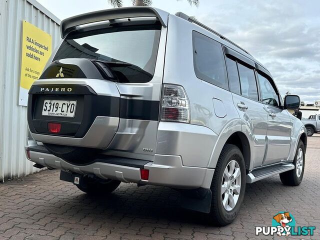 2019 Mitsubishi Pajero GLX NX SUV