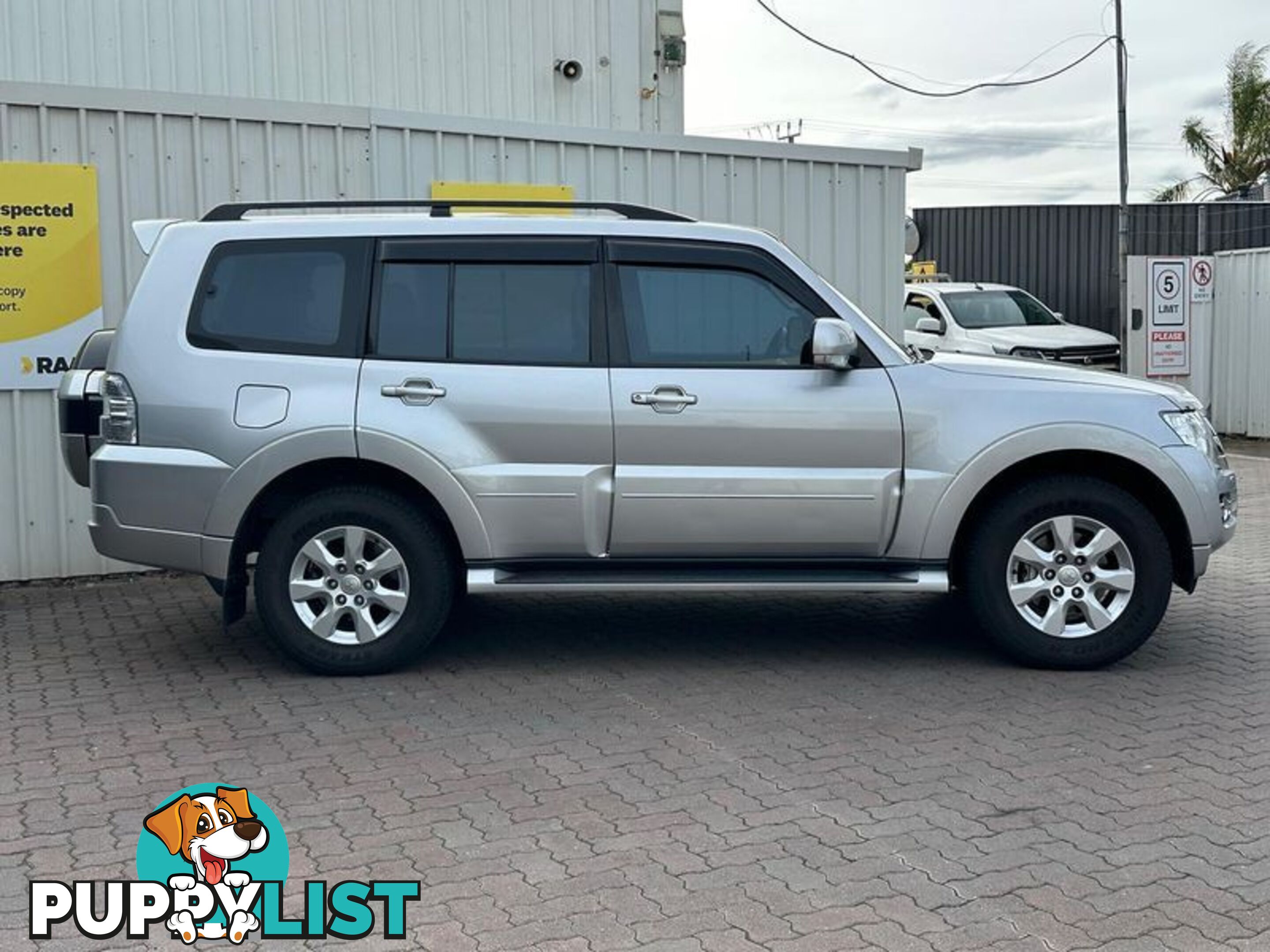 2019 Mitsubishi Pajero GLX NX SUV