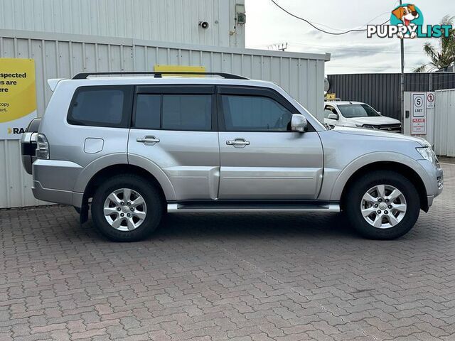 2019 Mitsubishi Pajero GLX NX SUV