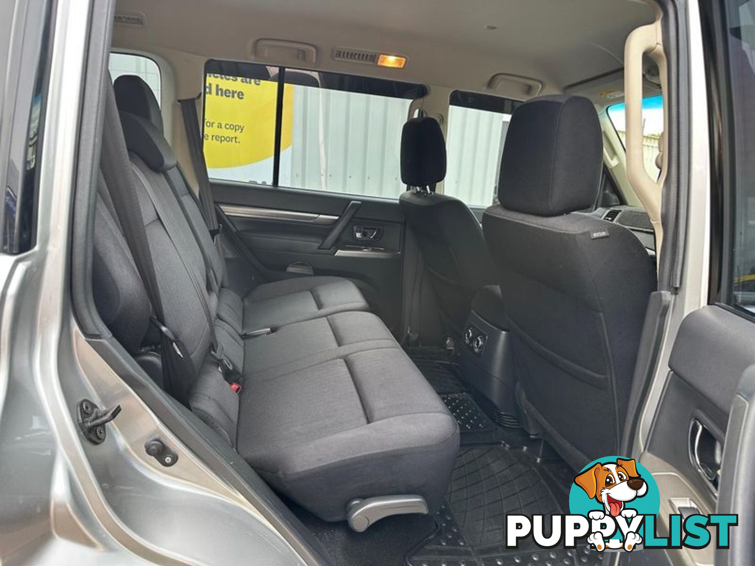 2019 Mitsubishi Pajero GLX NX SUV