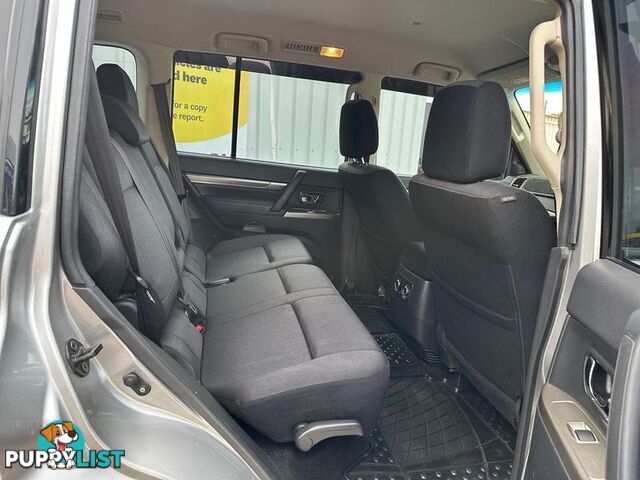 2019 Mitsubishi Pajero GLX NX SUV