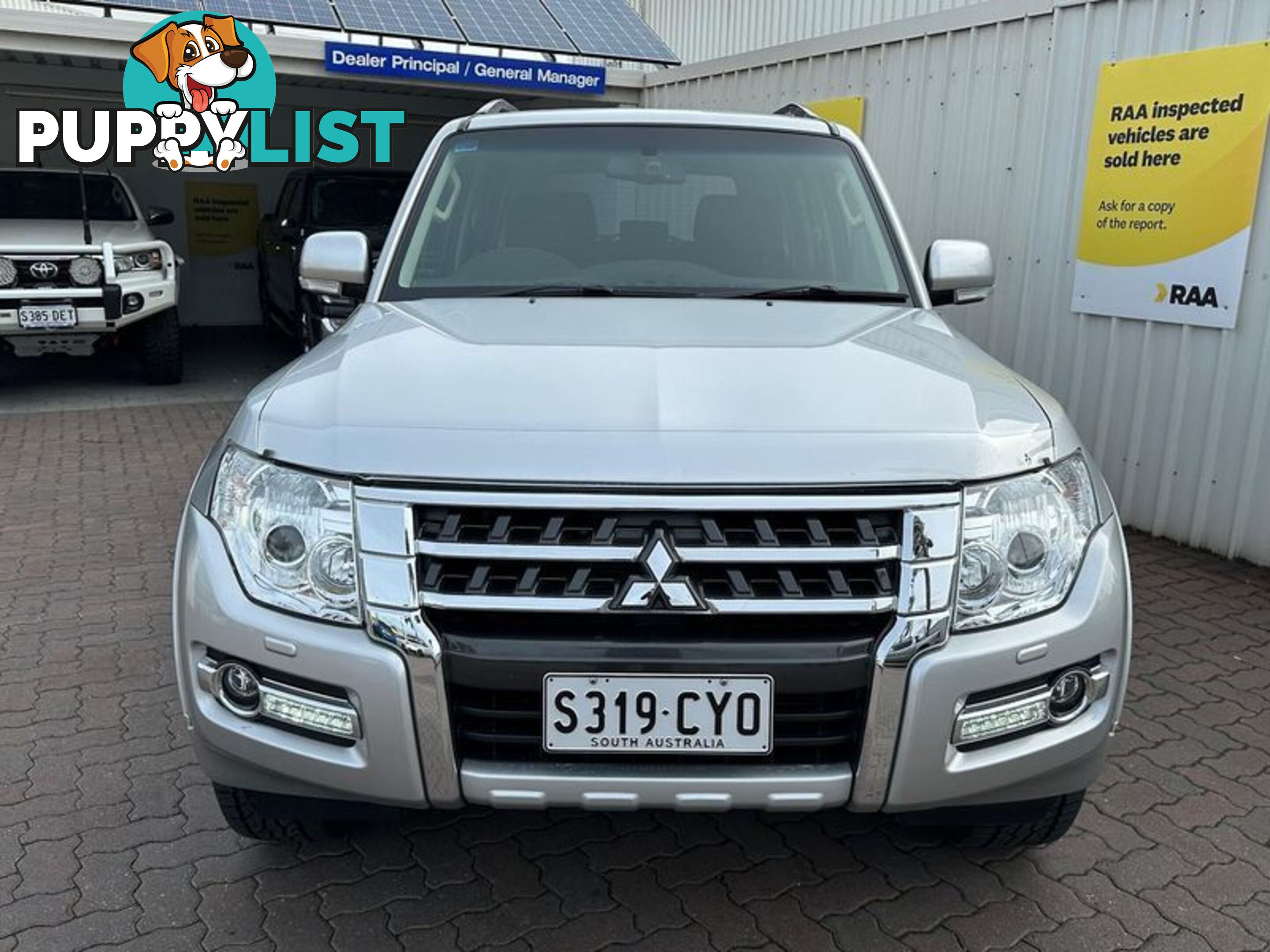 2019 Mitsubishi Pajero GLX NX SUV