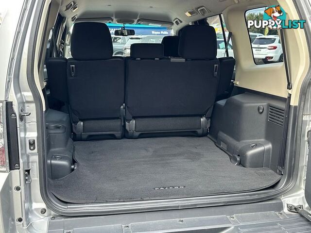 2019 Mitsubishi Pajero GLX NX SUV