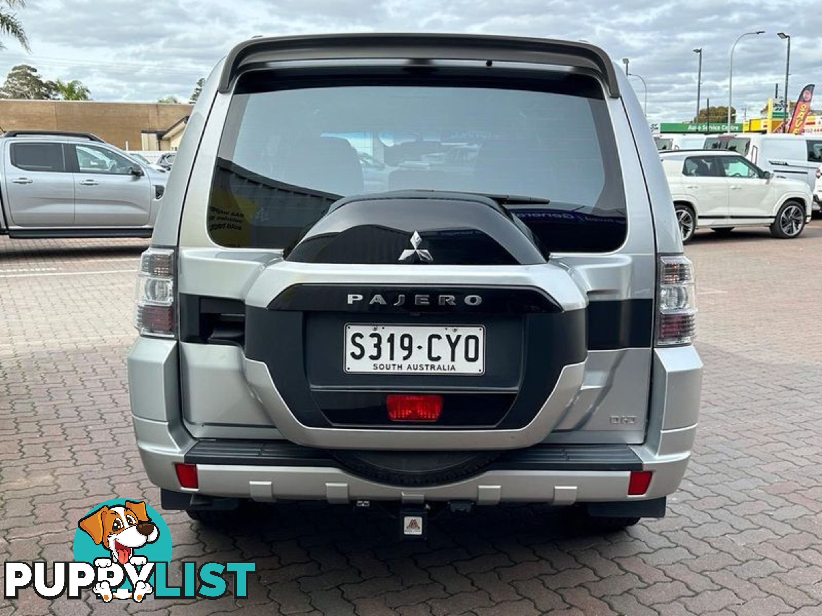 2019 Mitsubishi Pajero GLX NX SUV
