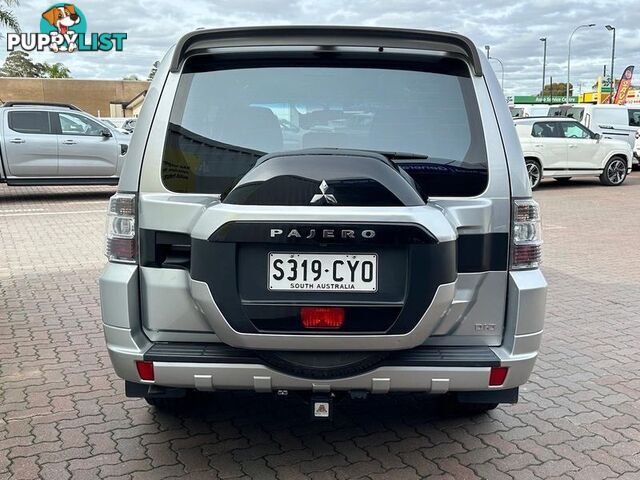2019 Mitsubishi Pajero GLX NX SUV