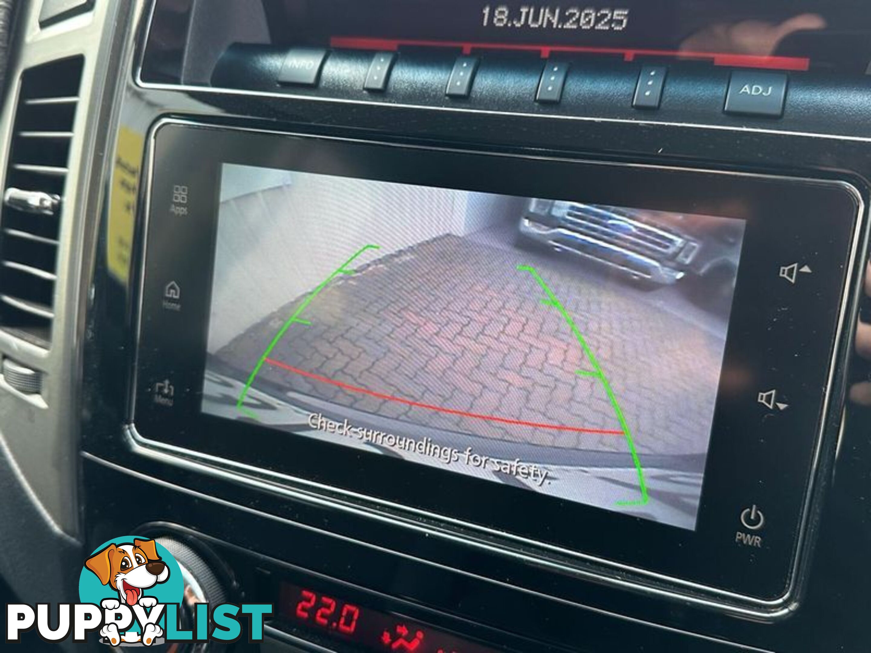 2019 Mitsubishi Pajero GLX NX SUV