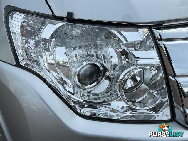 2019 Mitsubishi Pajero GLX NX SUV