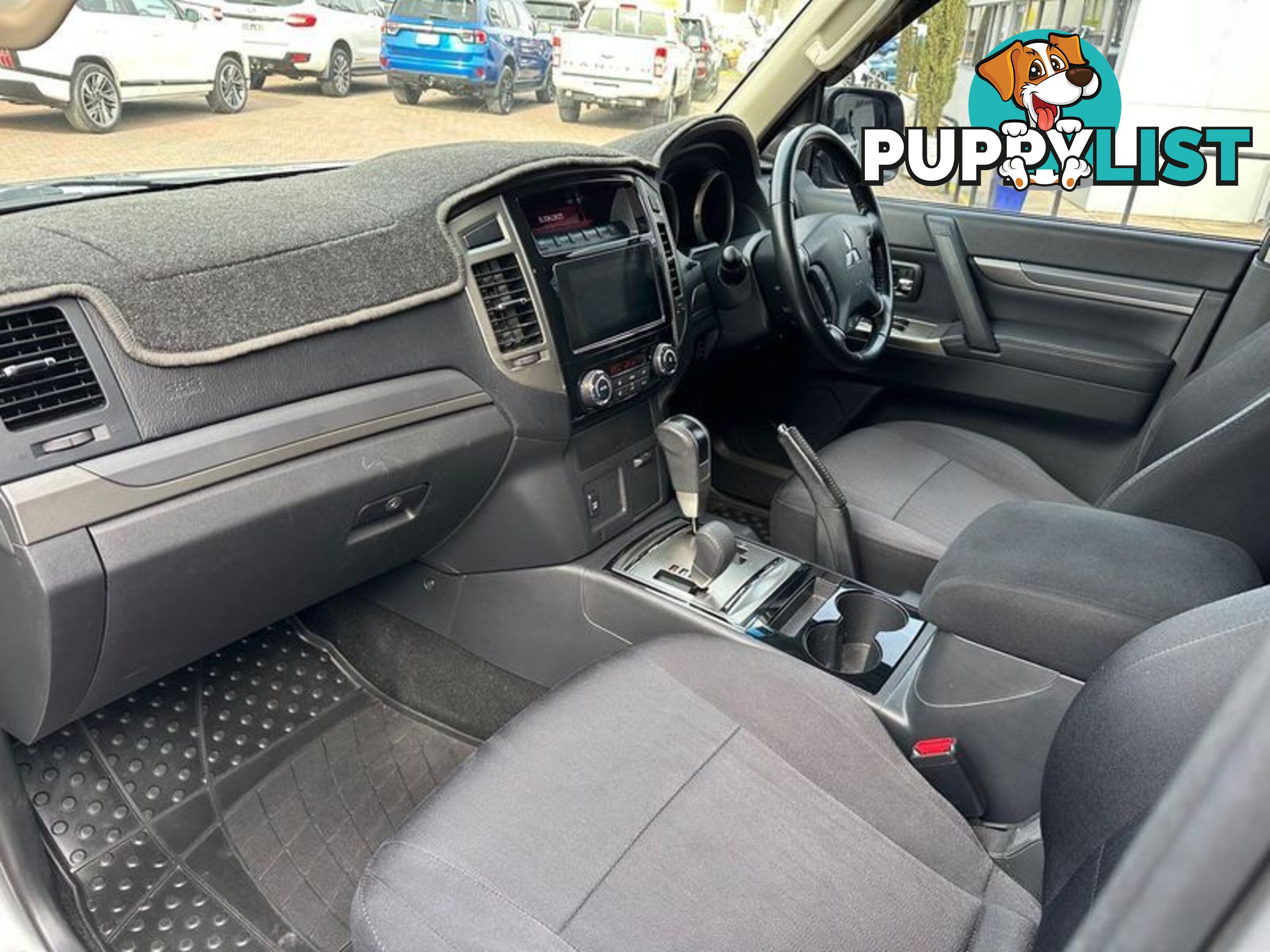 2019 Mitsubishi Pajero GLX NX SUV