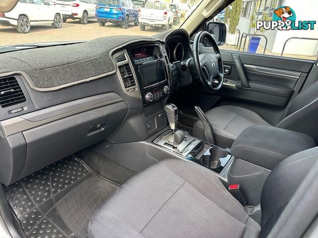 2019 Mitsubishi Pajero GLX NX SUV