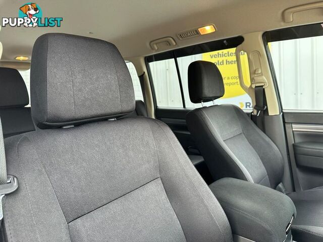 2019 Mitsubishi Pajero GLX NX SUV