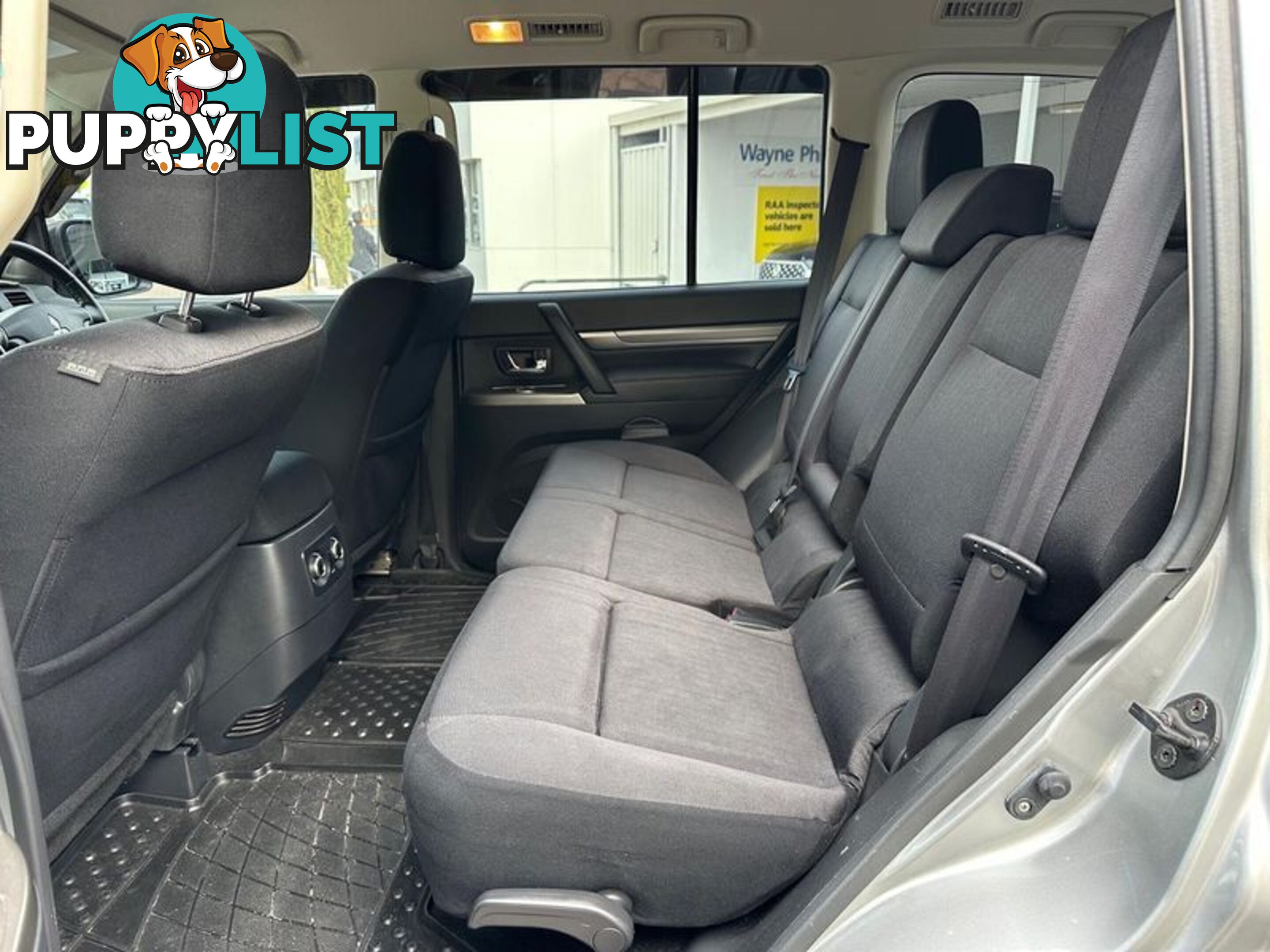 2019 Mitsubishi Pajero GLX NX SUV