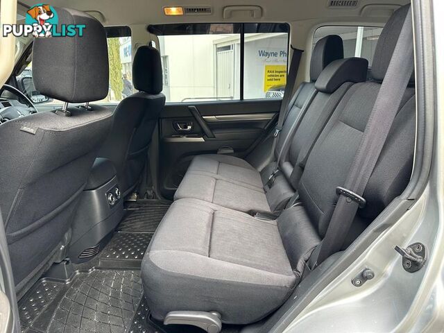 2019 Mitsubishi Pajero GLX NX SUV