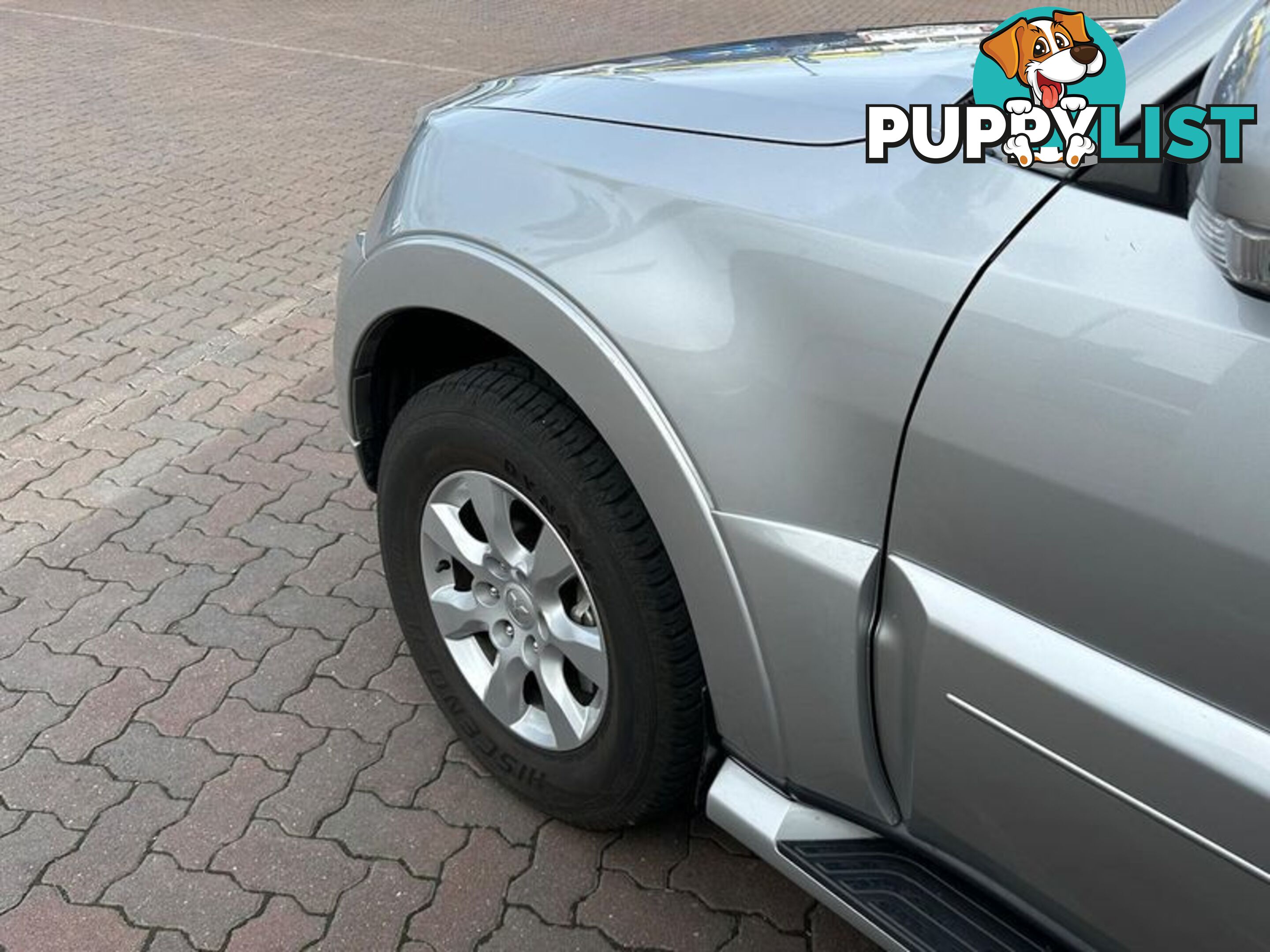 2019 Mitsubishi Pajero GLX NX SUV