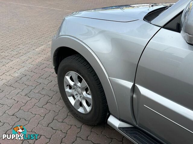 2019 Mitsubishi Pajero GLX NX SUV