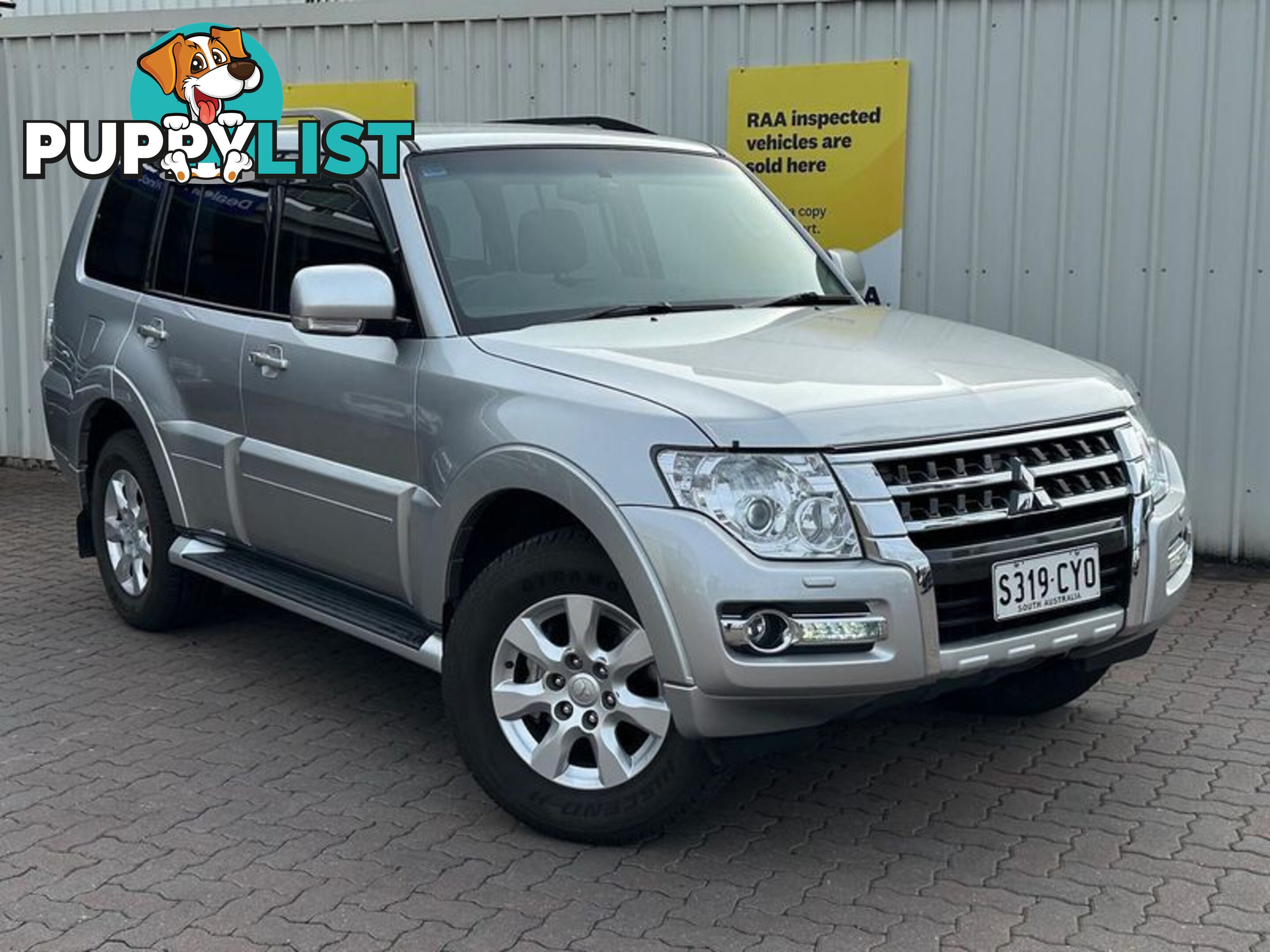 2019 Mitsubishi Pajero GLX NX SUV
