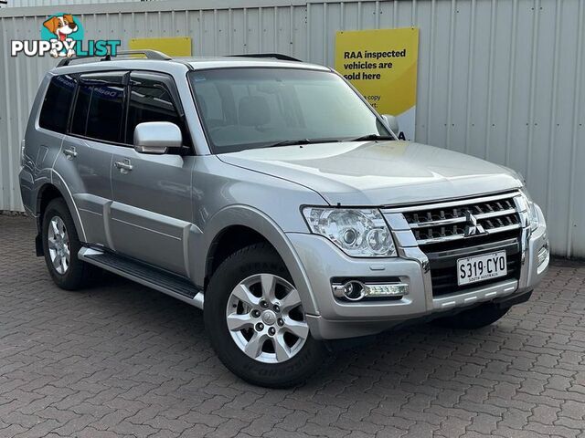 2019 Mitsubishi Pajero GLX NX SUV