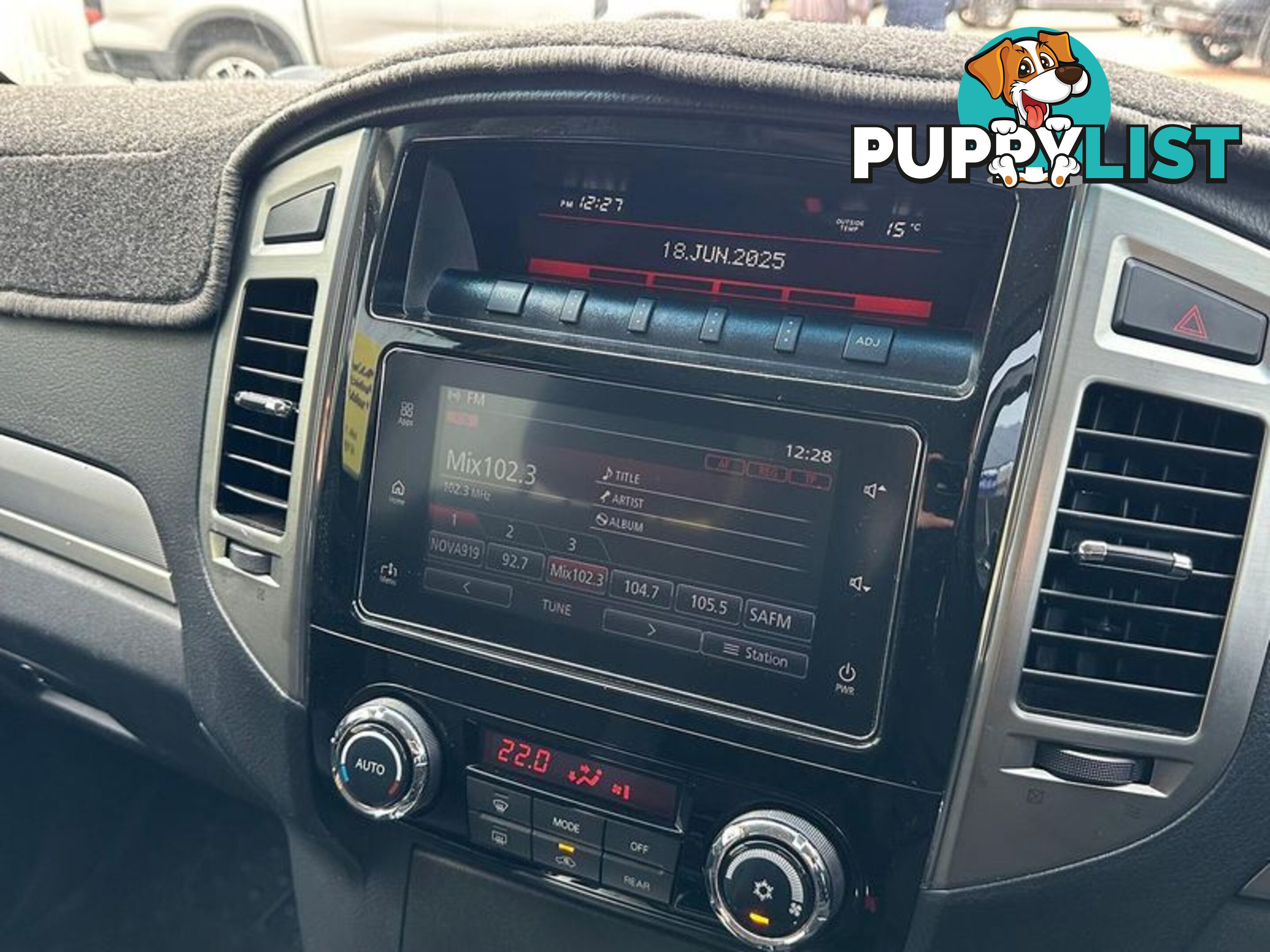 2019 Mitsubishi Pajero GLX NX SUV