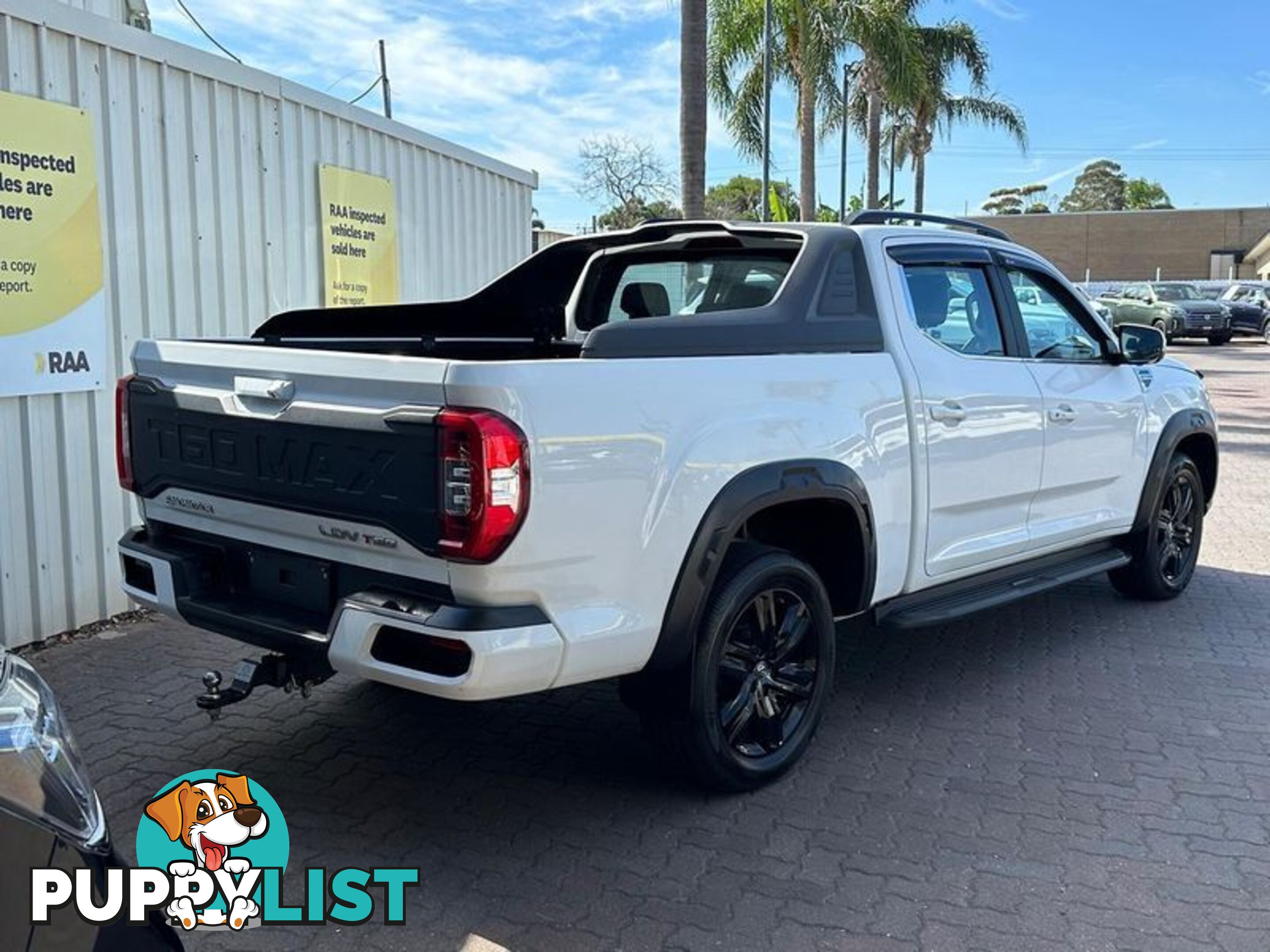 2023 LDV T60 Max LUXE SK8C Ute