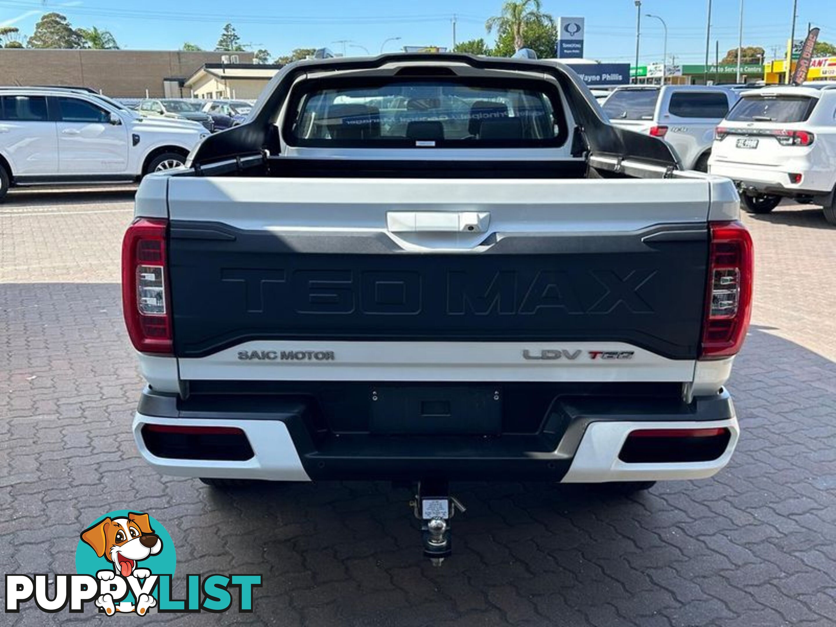 2023 LDV T60 Max LUXE SK8C Ute