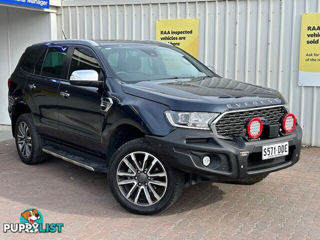 2022 Ford Everest Titanium UA II SUV