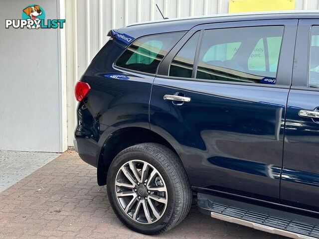 2022 Ford Everest Titanium UA II SUV