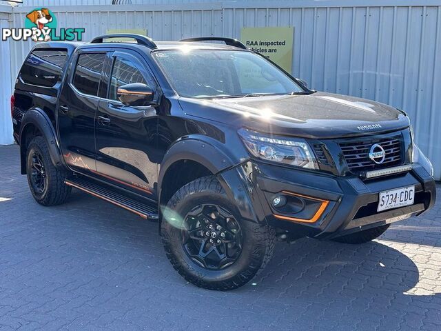 2019 Nissan Navara N-TREK Warrior D23 Series 4 Ute
