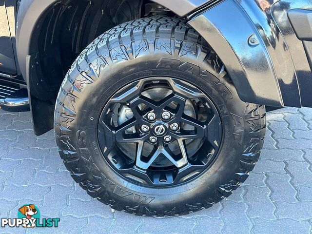 2019 Nissan Navara N-TREK Warrior D23 Series 4 Ute