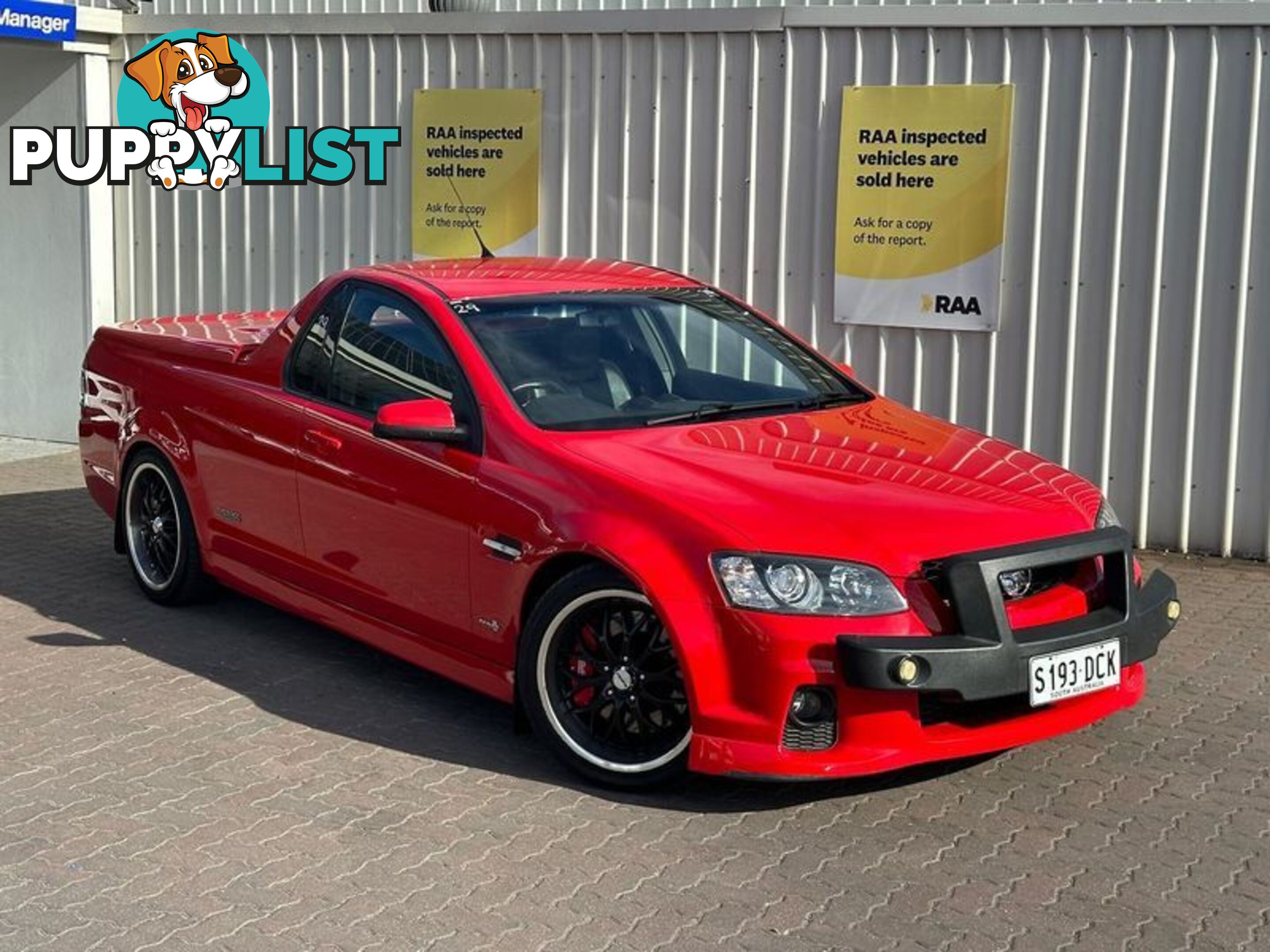 2011 Holden Ute SS V VE Series II Ute