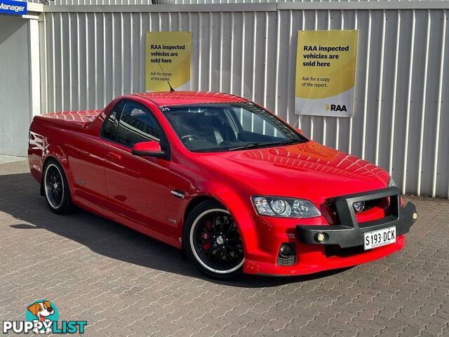 2011 Holden Ute SS V VE Series II Ute