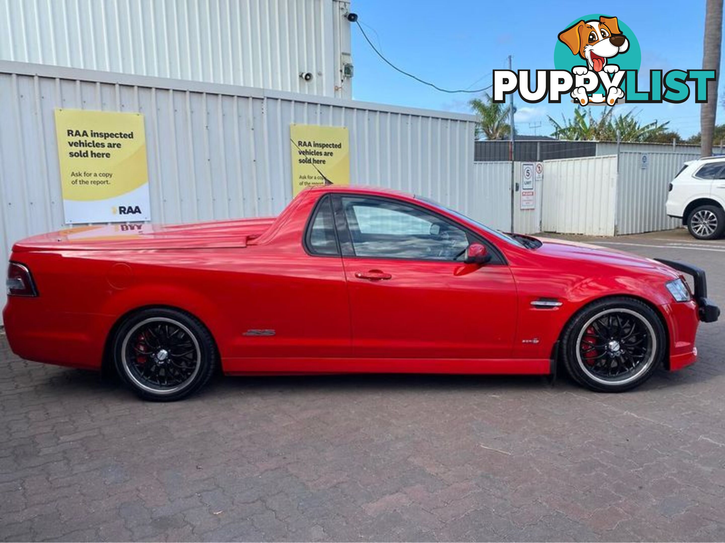 2011 Holden Ute SS V VE Series II Ute