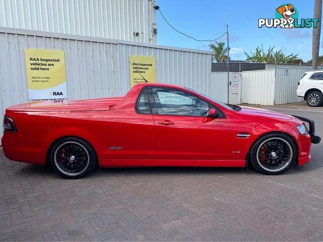 2011 Holden Ute SS V VE Series II Ute