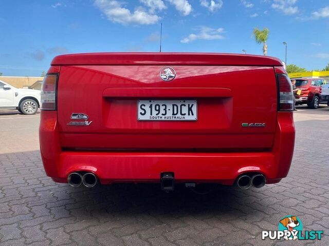 2011 Holden Ute SS V VE Series II Ute