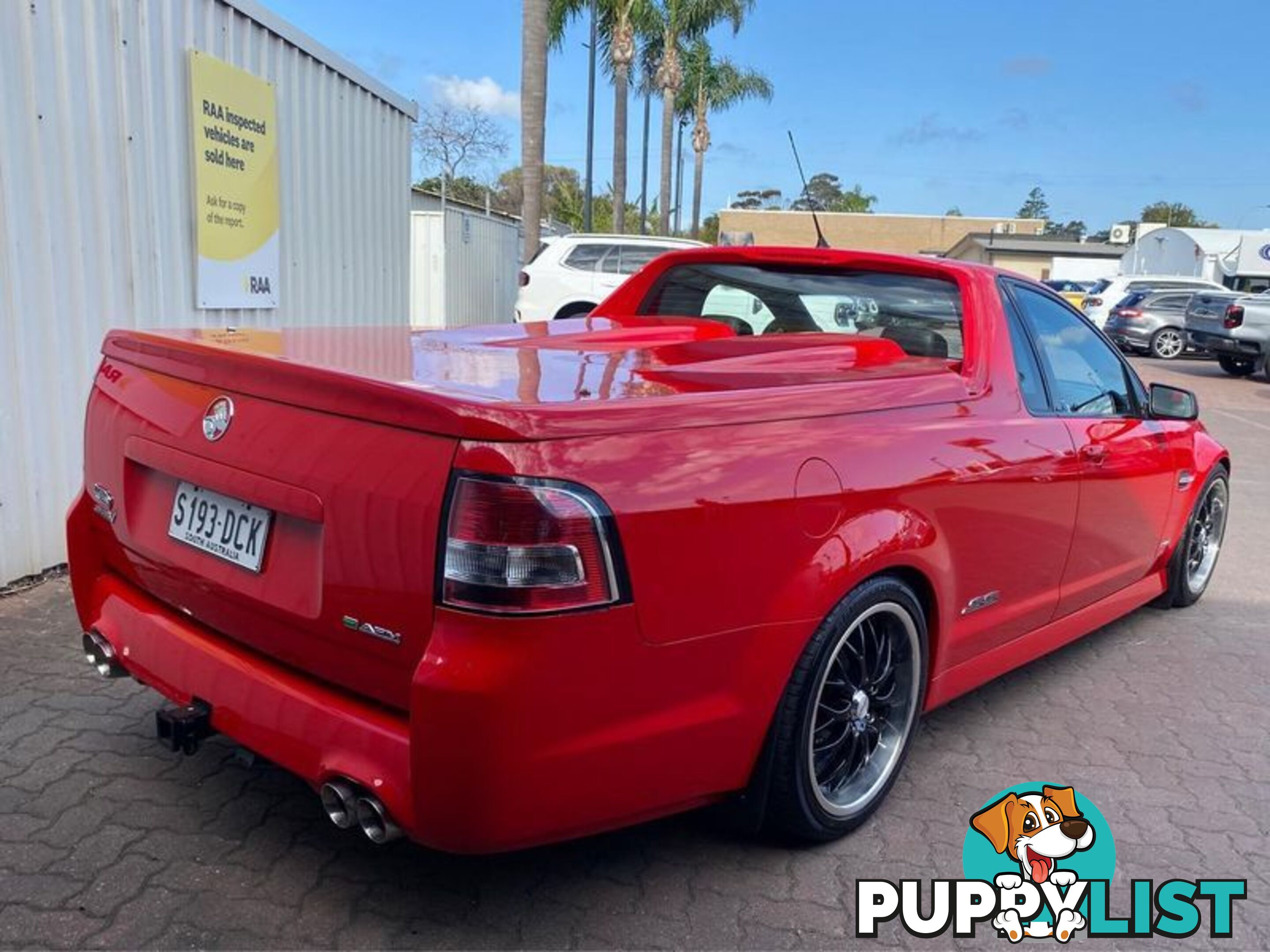 2011 Holden Ute SS V VE Series II Ute