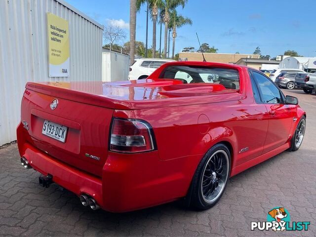 2011 Holden Ute SS V VE Series II Ute