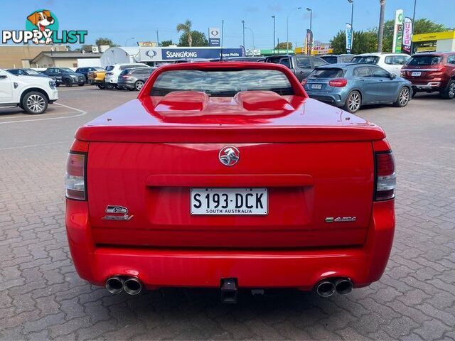 2011 Holden Ute SS V VE Series II Ute