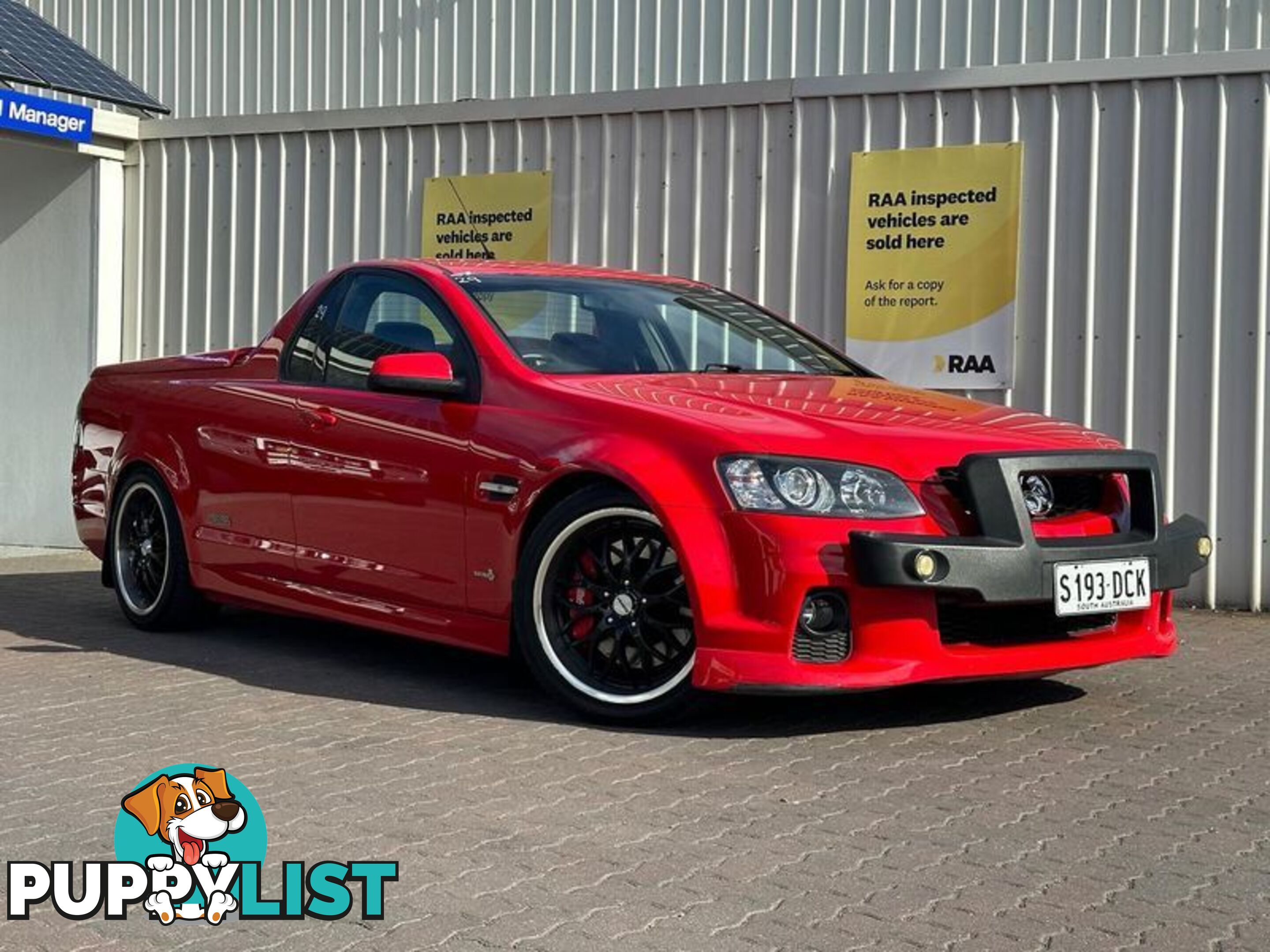 2011 Holden Ute SS V VE Series II Ute