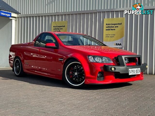 2011 Holden Ute SS V VE Series II Ute