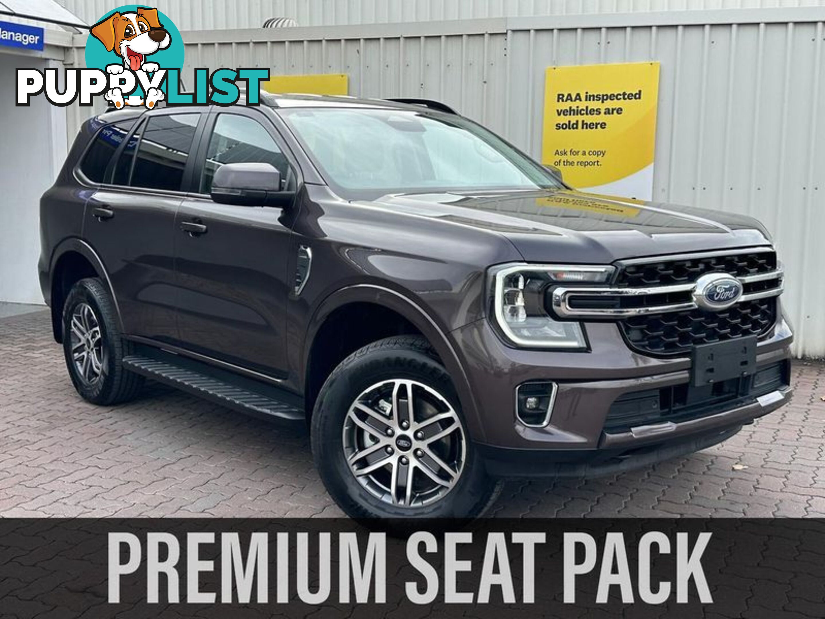 2024 Ford Everest Trend (No Series) SUV