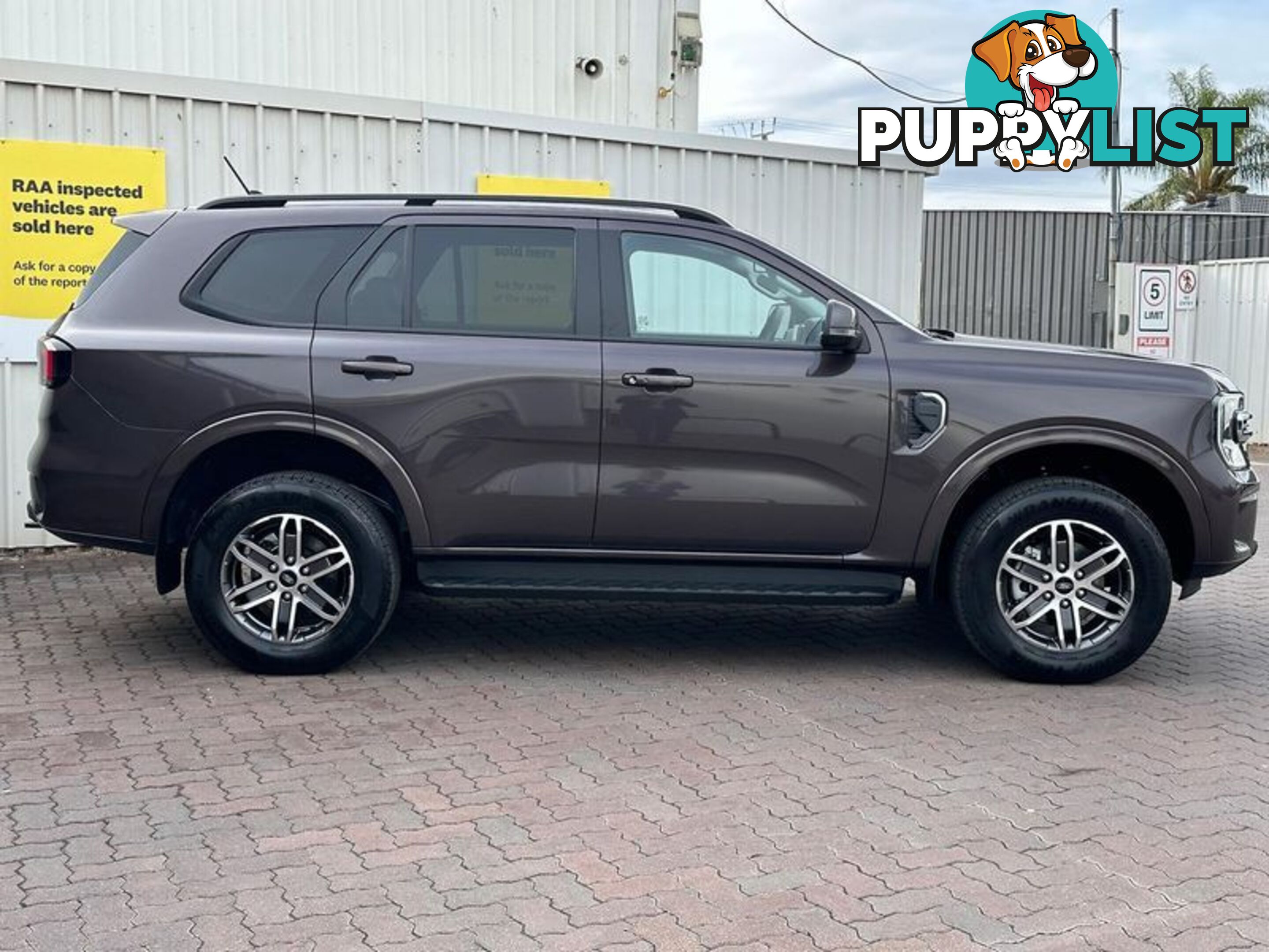 2024 Ford Everest Trend (No Series) SUV