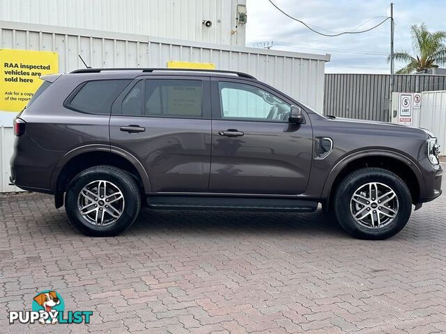 2024 Ford Everest Trend (No Series) SUV