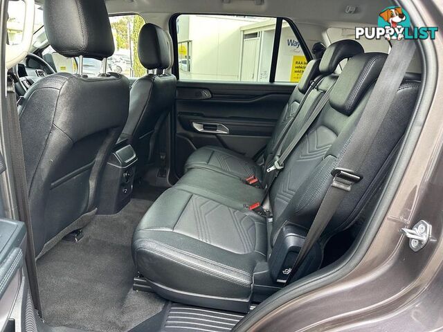 2024 Ford Everest Trend (No Series) SUV