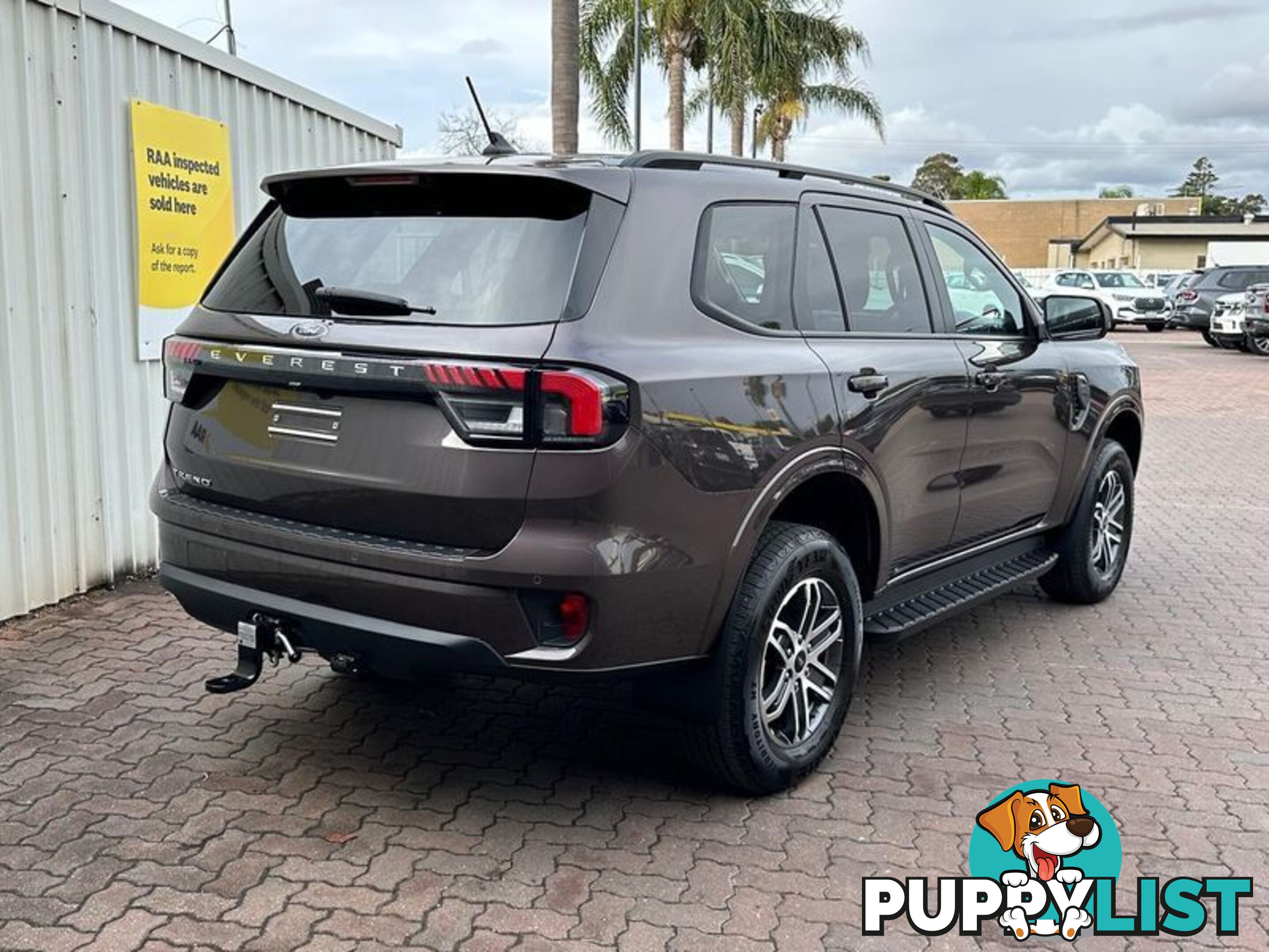 2024 Ford Everest Trend (No Series) SUV