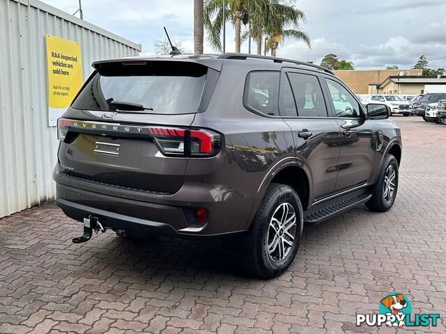 2024 Ford Everest Trend (No Series) SUV