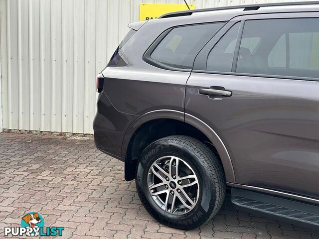 2024 Ford Everest Trend (No Series) SUV