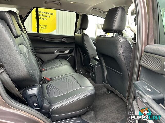 2024 Ford Everest Trend (No Series) SUV