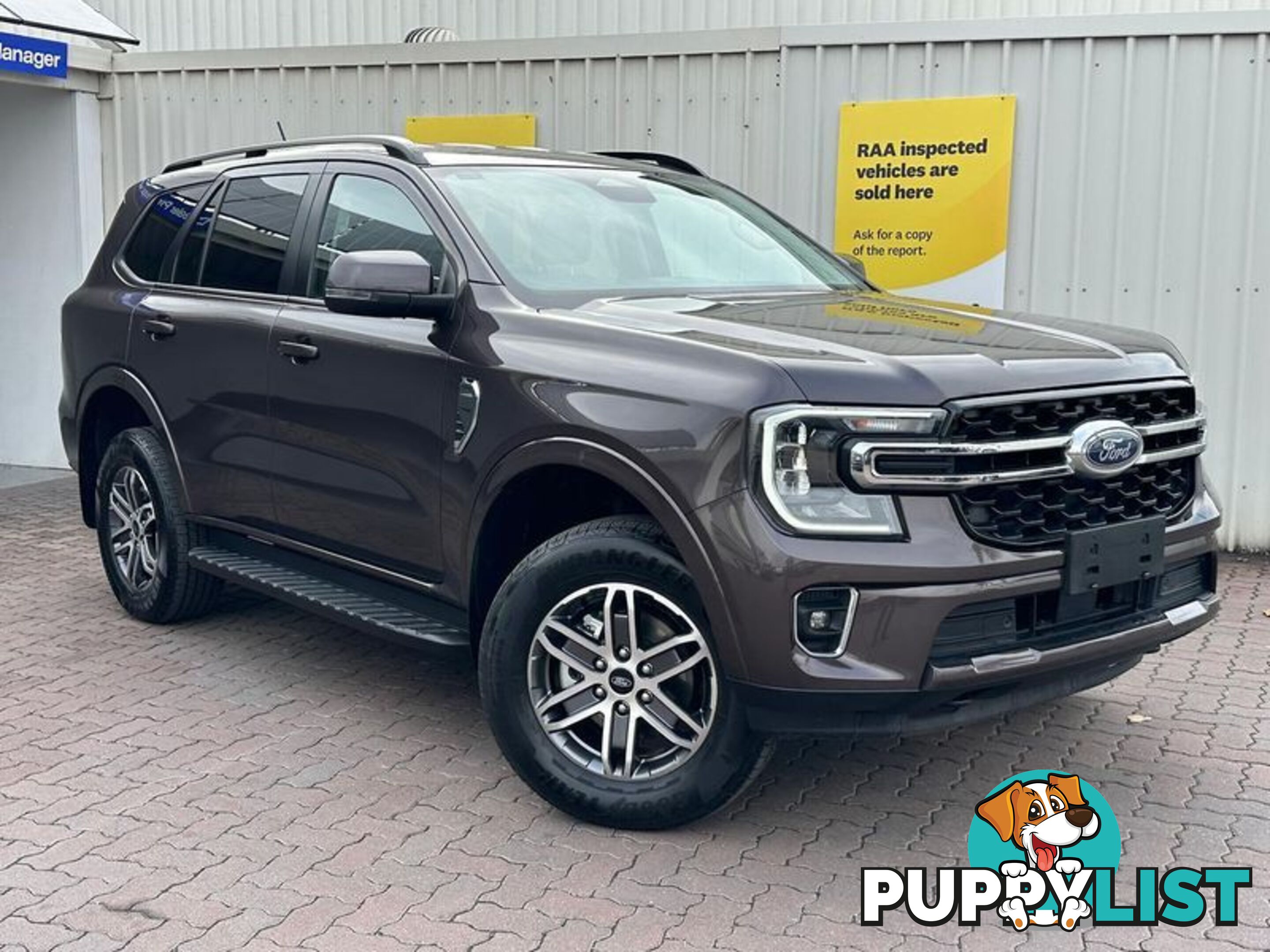 2024 Ford Everest Trend (No Series) SUV