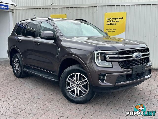 2024 Ford Everest Trend (No Series) SUV