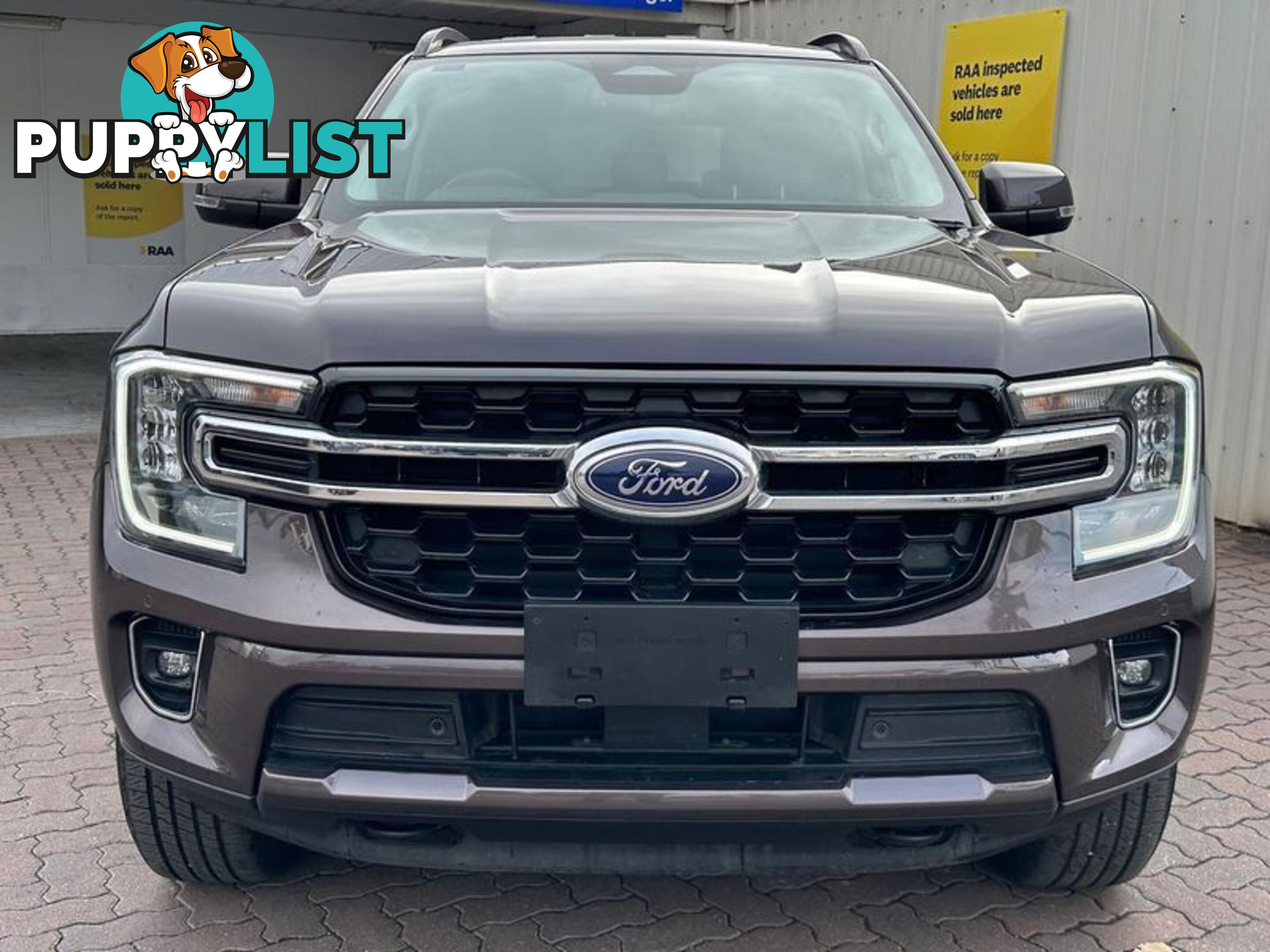 2024 Ford Everest Trend (No Series) SUV